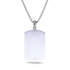 Thin Red Line Dog Tag