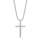 Black Diamond Cross Pendant