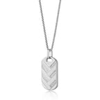 Chevron Dog Tag