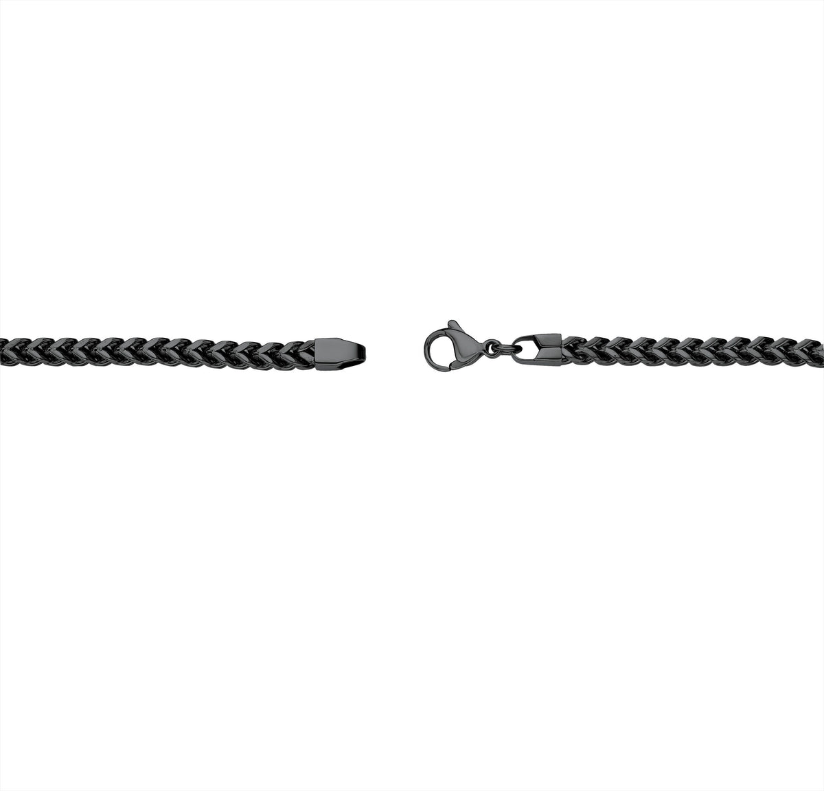 Thin Chain in Black Ion Plated Stainless Steel