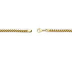 Thin Chain in Gold Ion Plated Stainless Steel