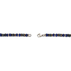 Precious Gemstone Stretch Bracelet