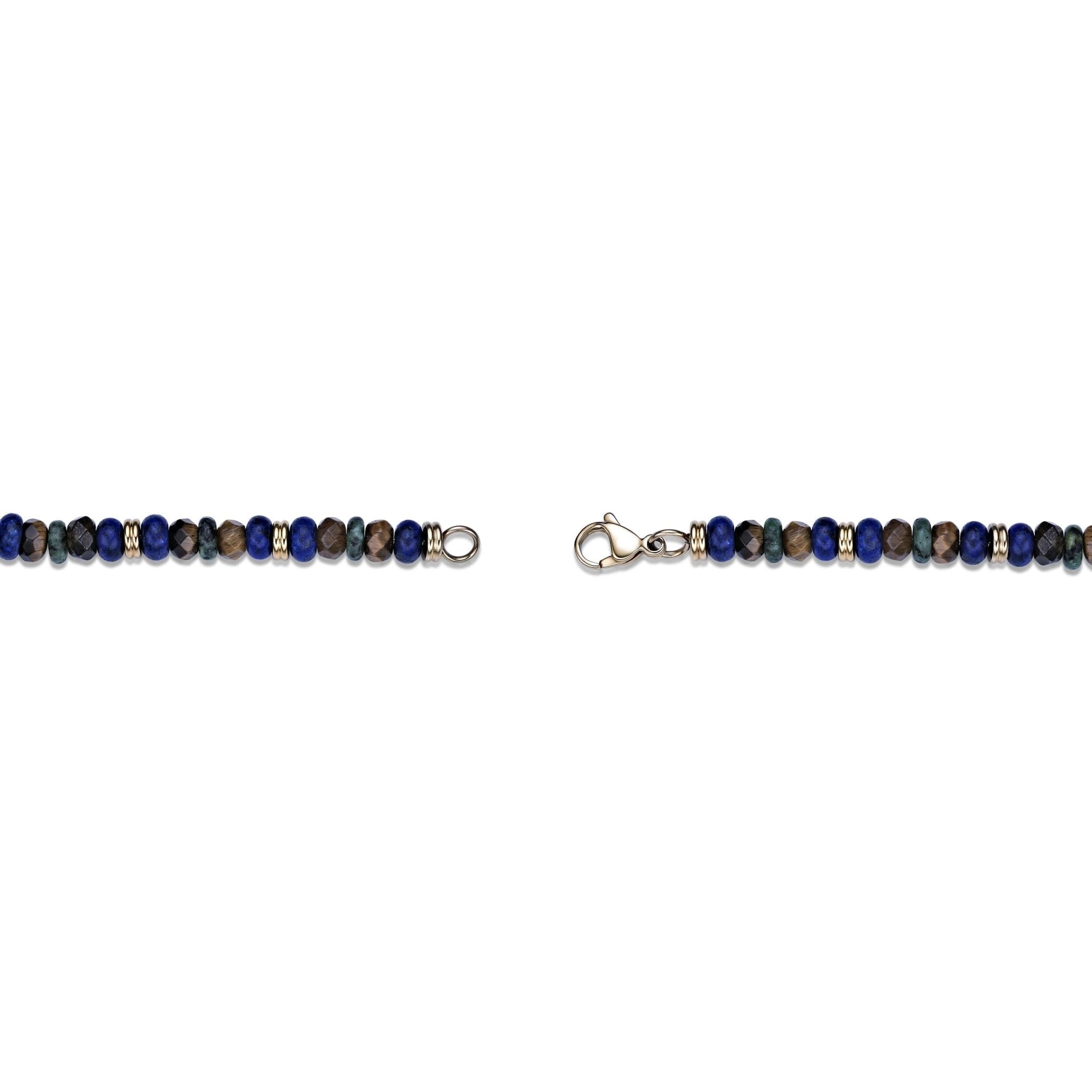 Precious Gemstone Stretch Bracelet