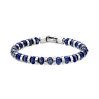 Lapis Lazuli Natural Stone Stretch Bracelet