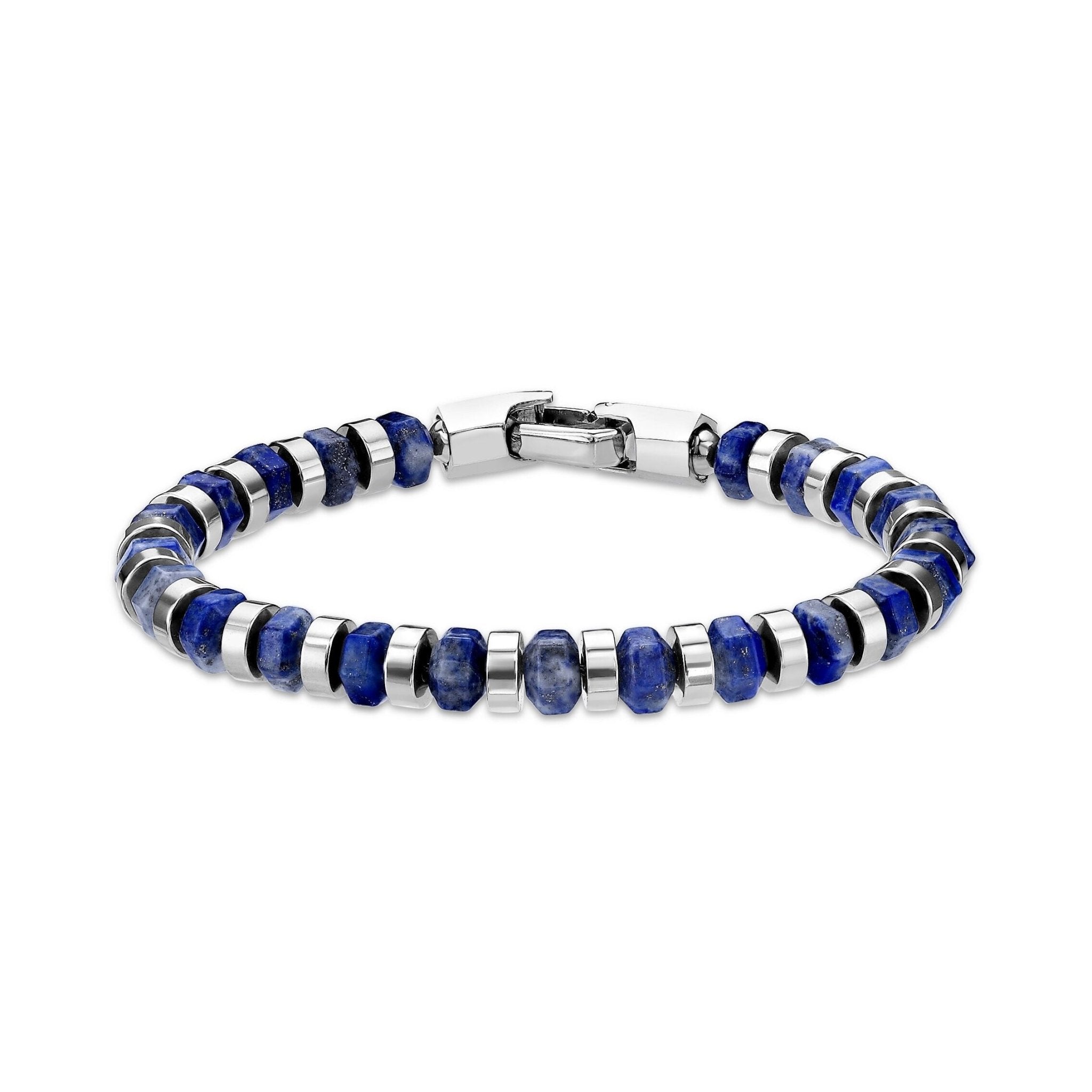 Lapis Lazuli Natural Stone Stretch Bracelet