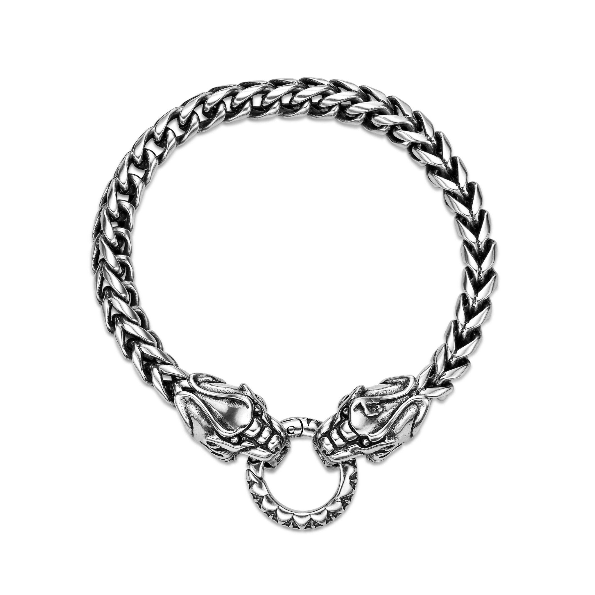 Dragon's Head Foxtail Bracelet