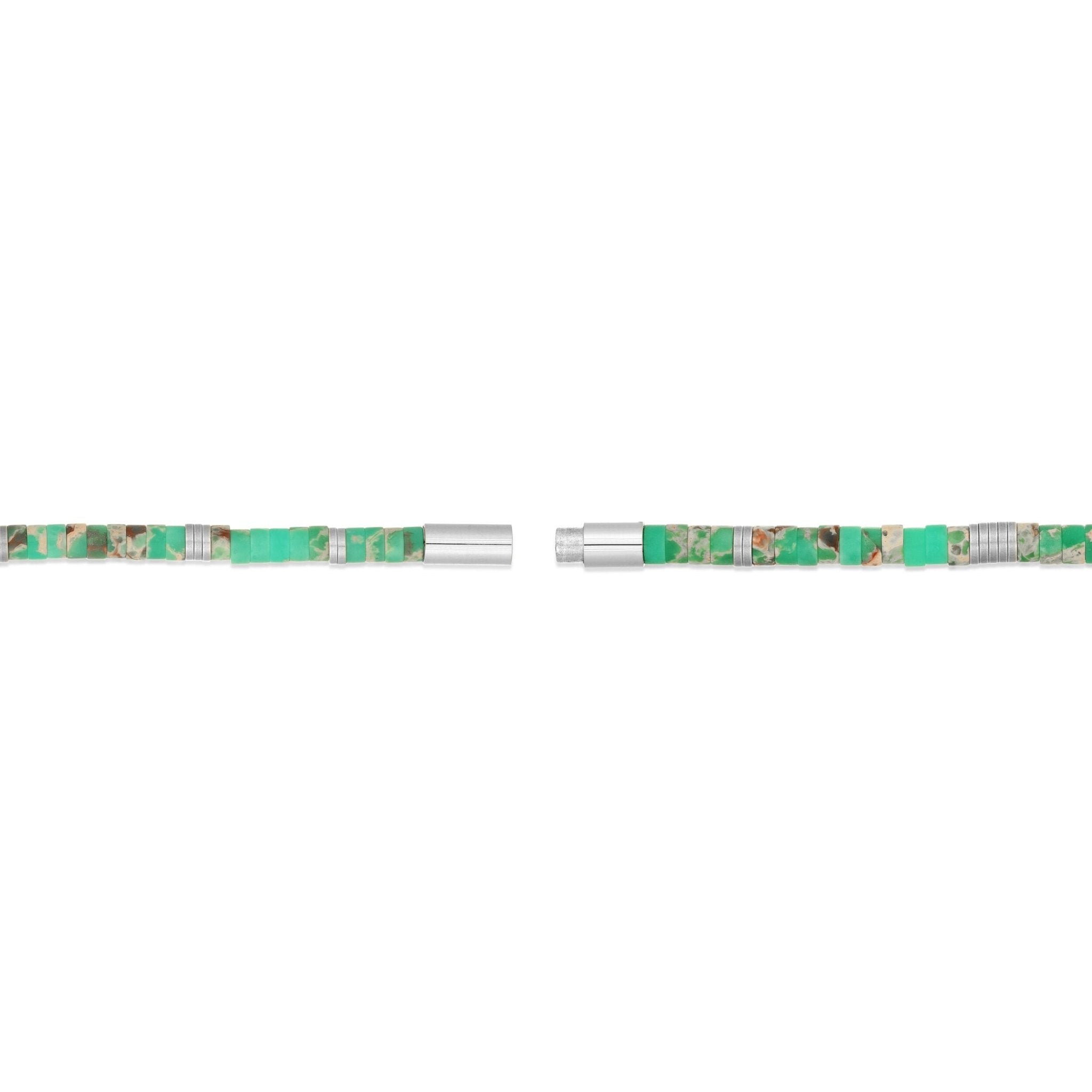 Green Agate Natural Stone Bracelet
