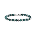 Malachite Beaded Natural Stone Bracelet