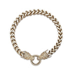 Dragon's Head Foxtail Bracelet