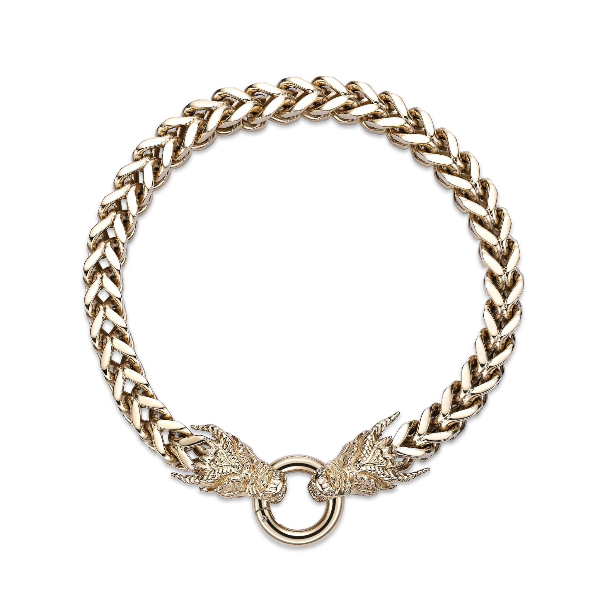 Dragon's Head Foxtail Bracelet
