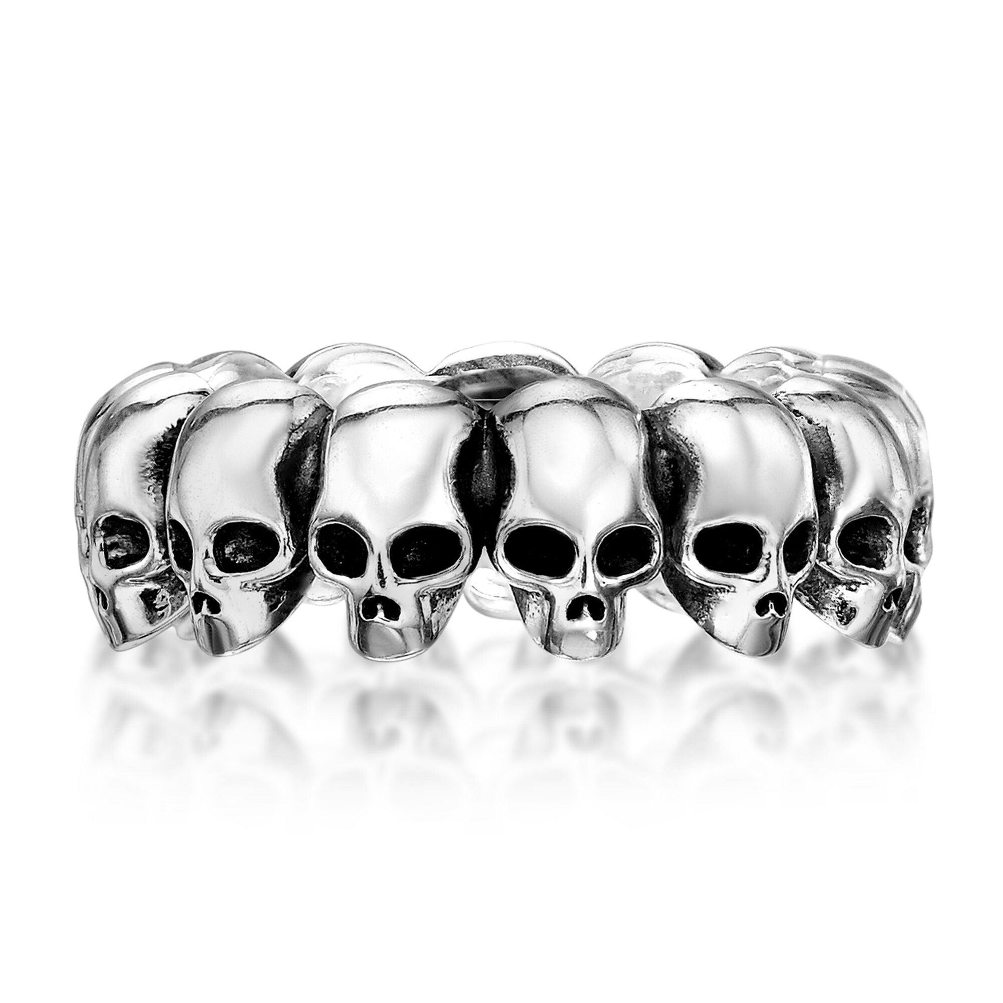 Sterling Silver Skull Ring