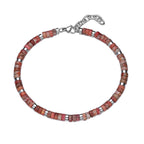 Imperial Turquoise Natural Stone Beaded Bracelet