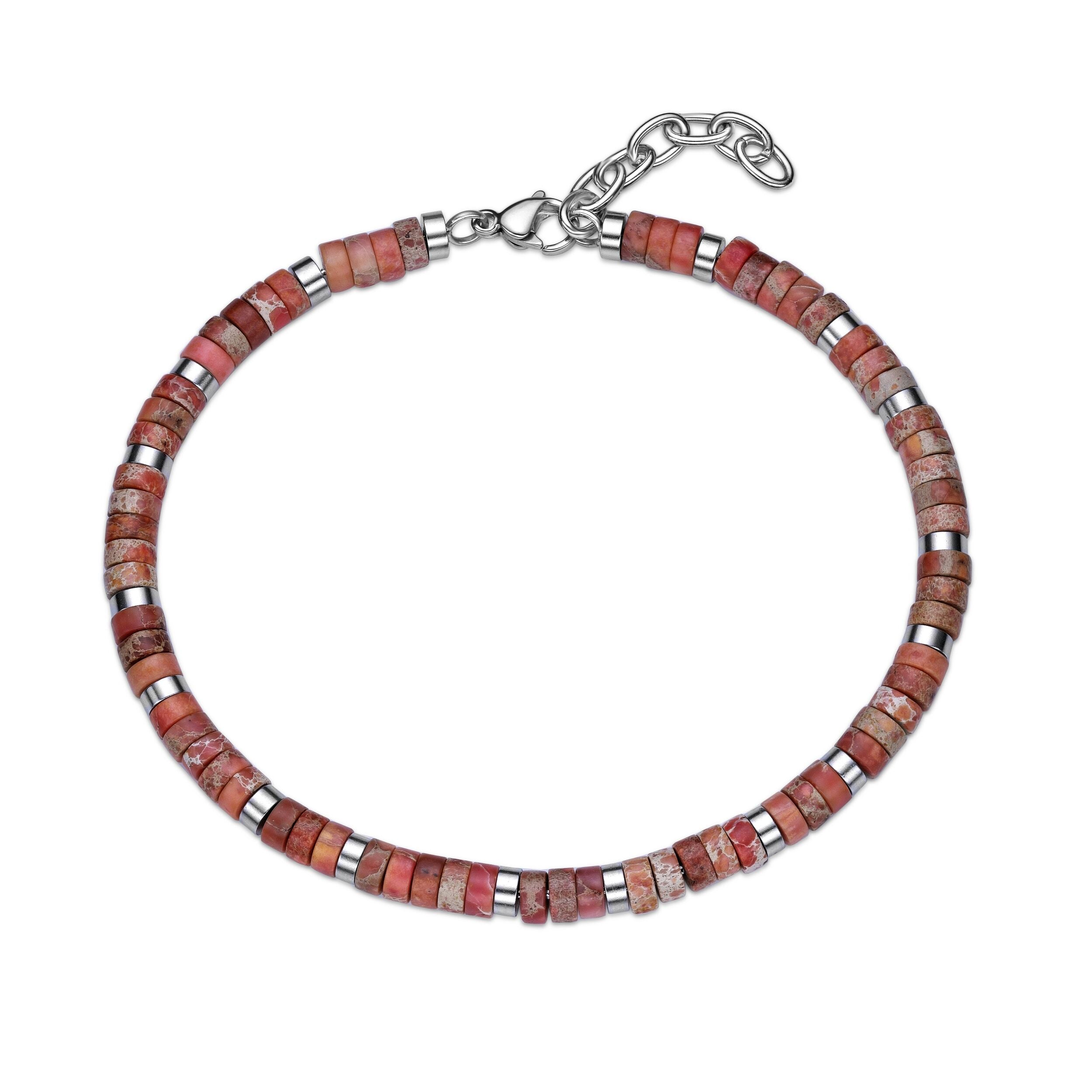 Imperial Turquoise Natural Stone Beaded Bracelet
