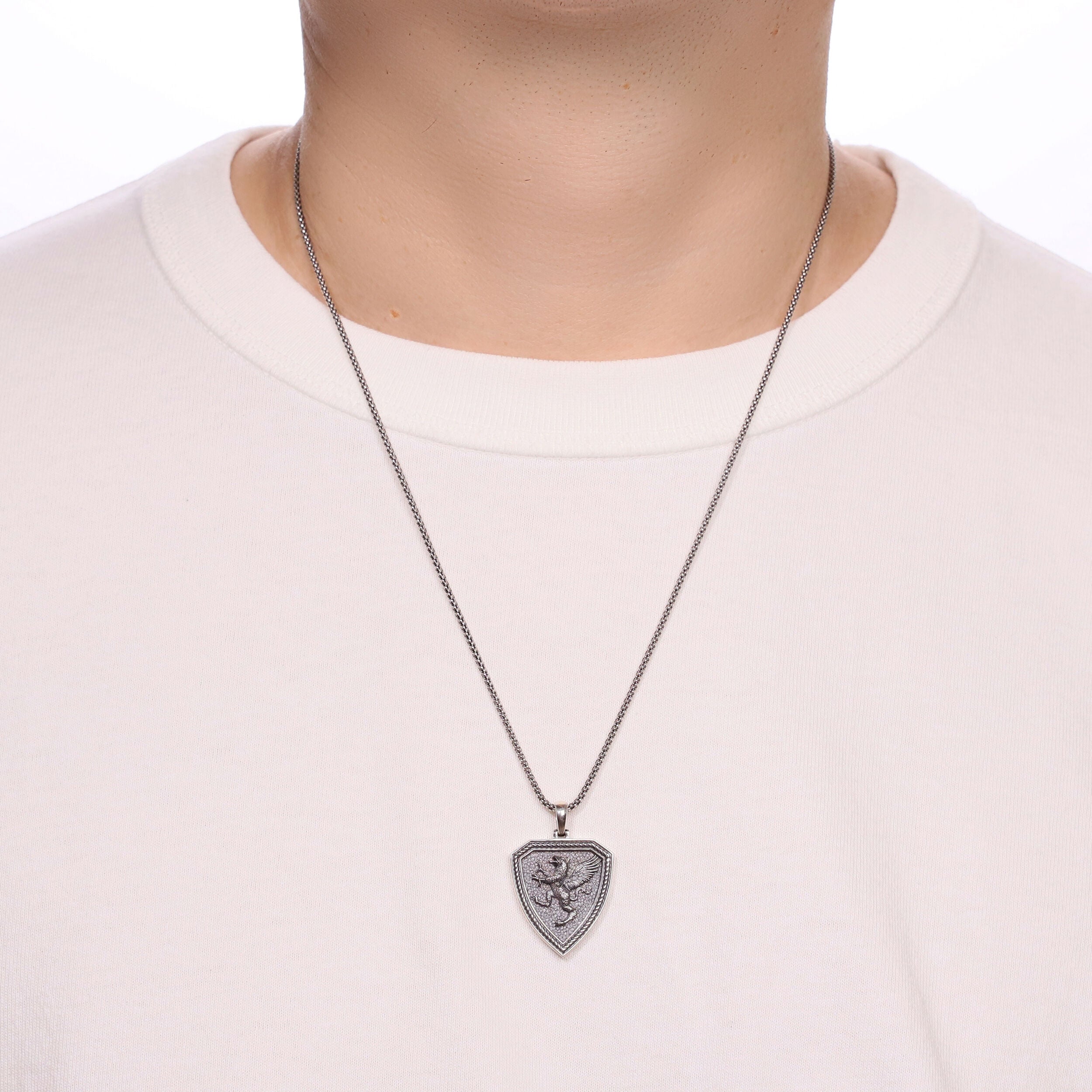 Dragon Sheild Pendant