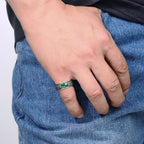 Sterling Silver Woven Band Ring