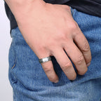 Sterling Silver Woven Band Ring