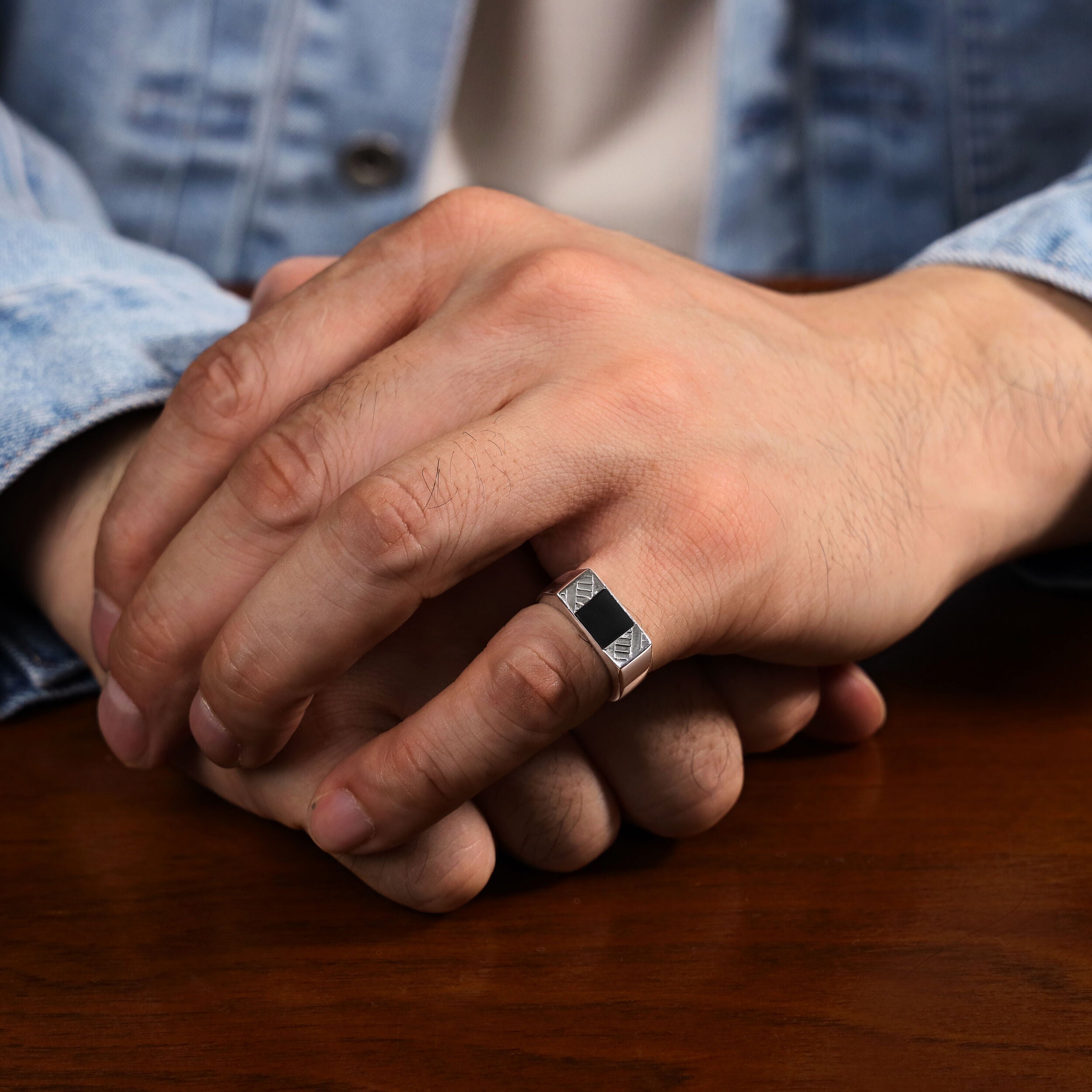 Sterling Silver Signet Ring