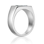 Sterling Silver Signet Ring