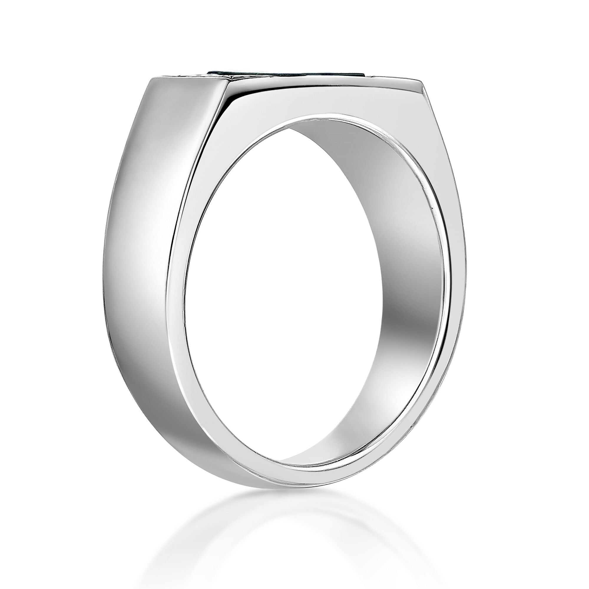 Sterling Silver Signet Ring