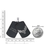 Patriotic Dog Tag 
