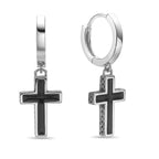 Cross Dangle Earrings