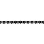 Black Agate Adjustable Natural Stone Bracelet