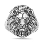 Lion's Head Ring