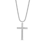 Black Diamond Cross Pendant
