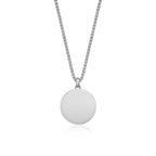 Sterling Silver Black Spinel Compass Pendant