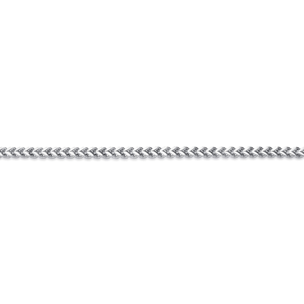 Thin Chain in Steel High Polish Stainless Steel