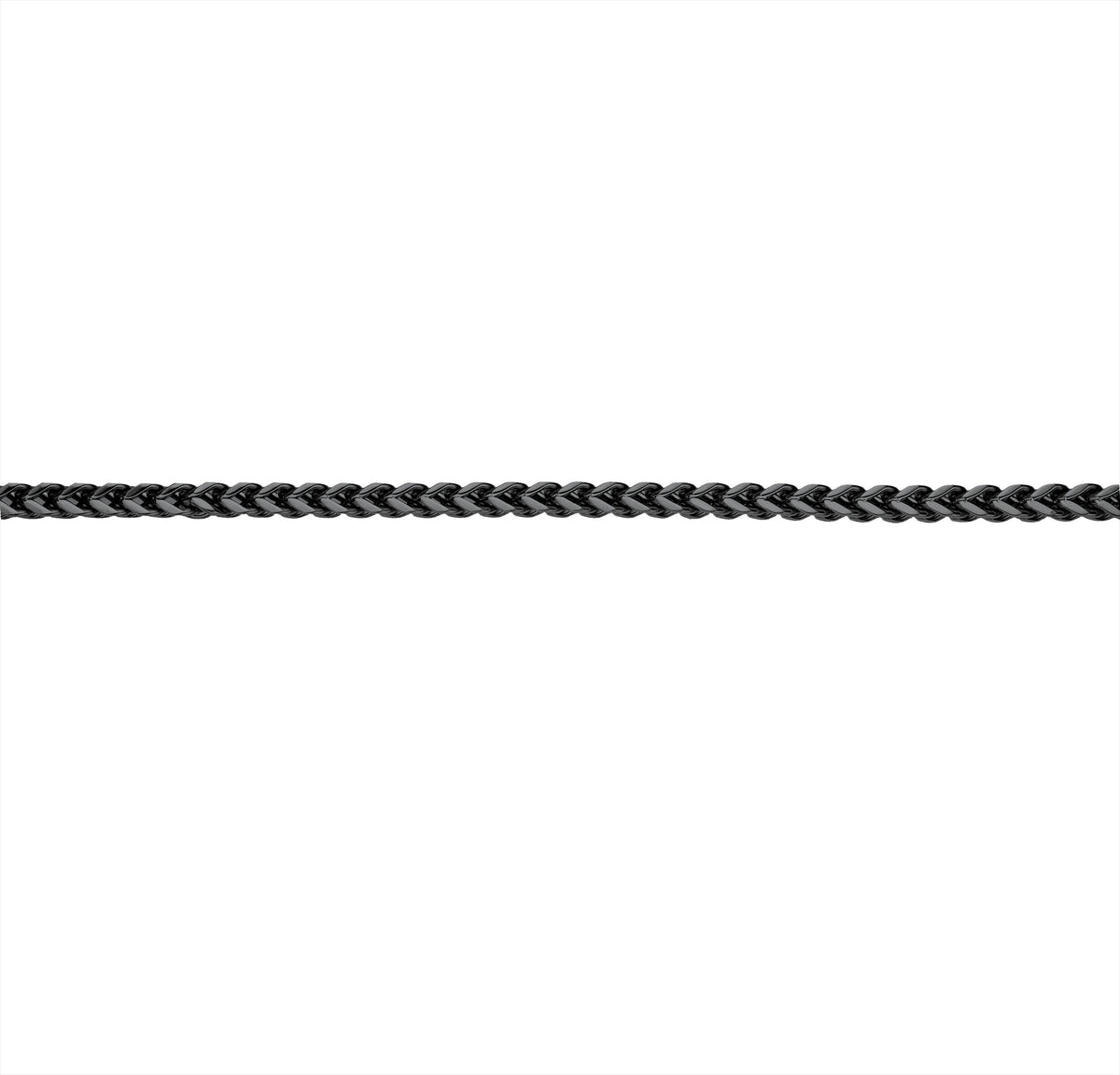 Thin Chain in Black Ion Plated Stainless Steel