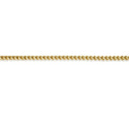 Thin Chain in Gold Ion Plated Stainless Steel