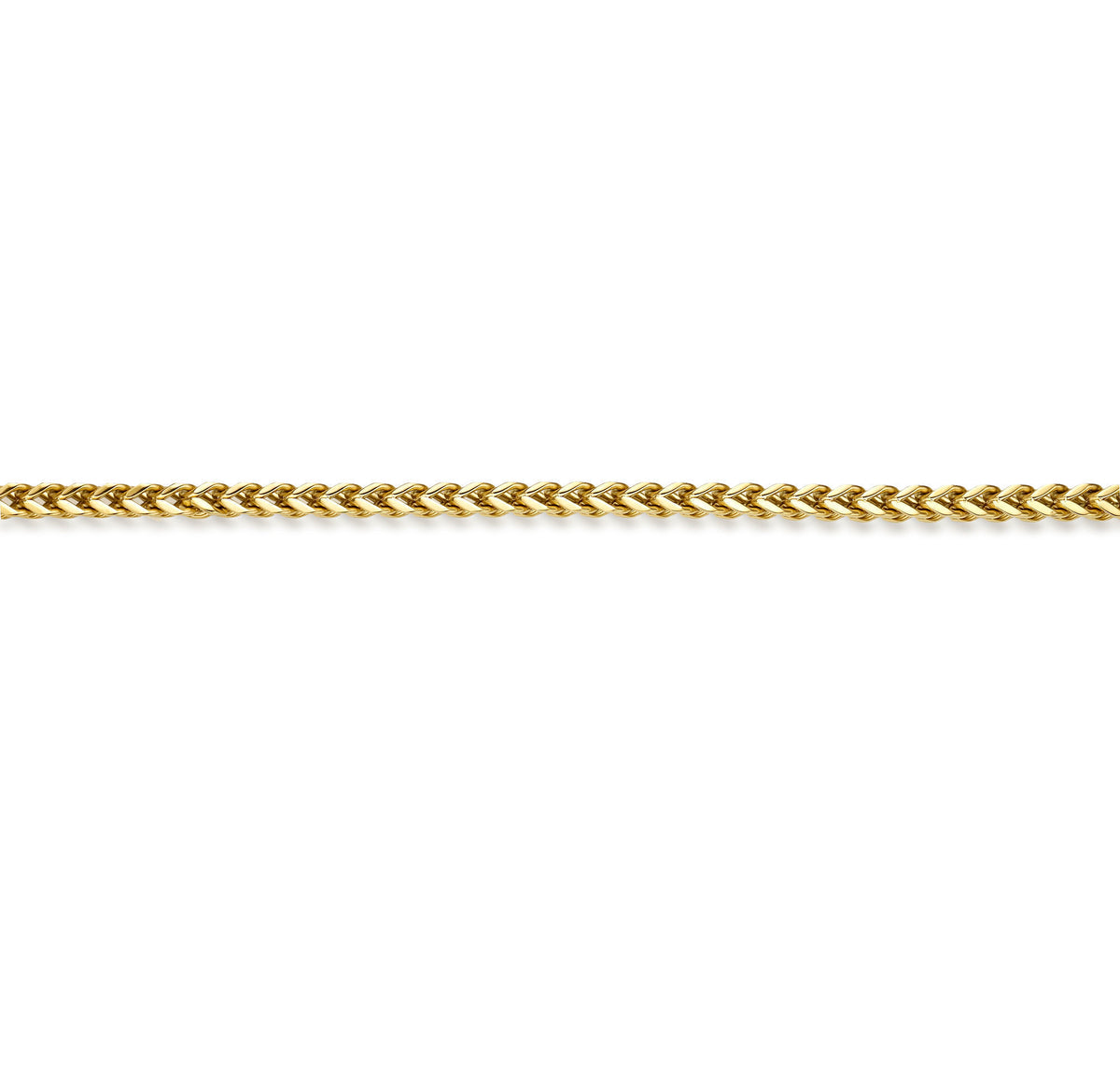 Thin Chain in Gold Ion Plated Stainless Steel