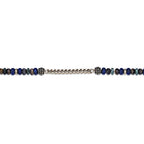 Precious Gemstone Stretch Bracelet