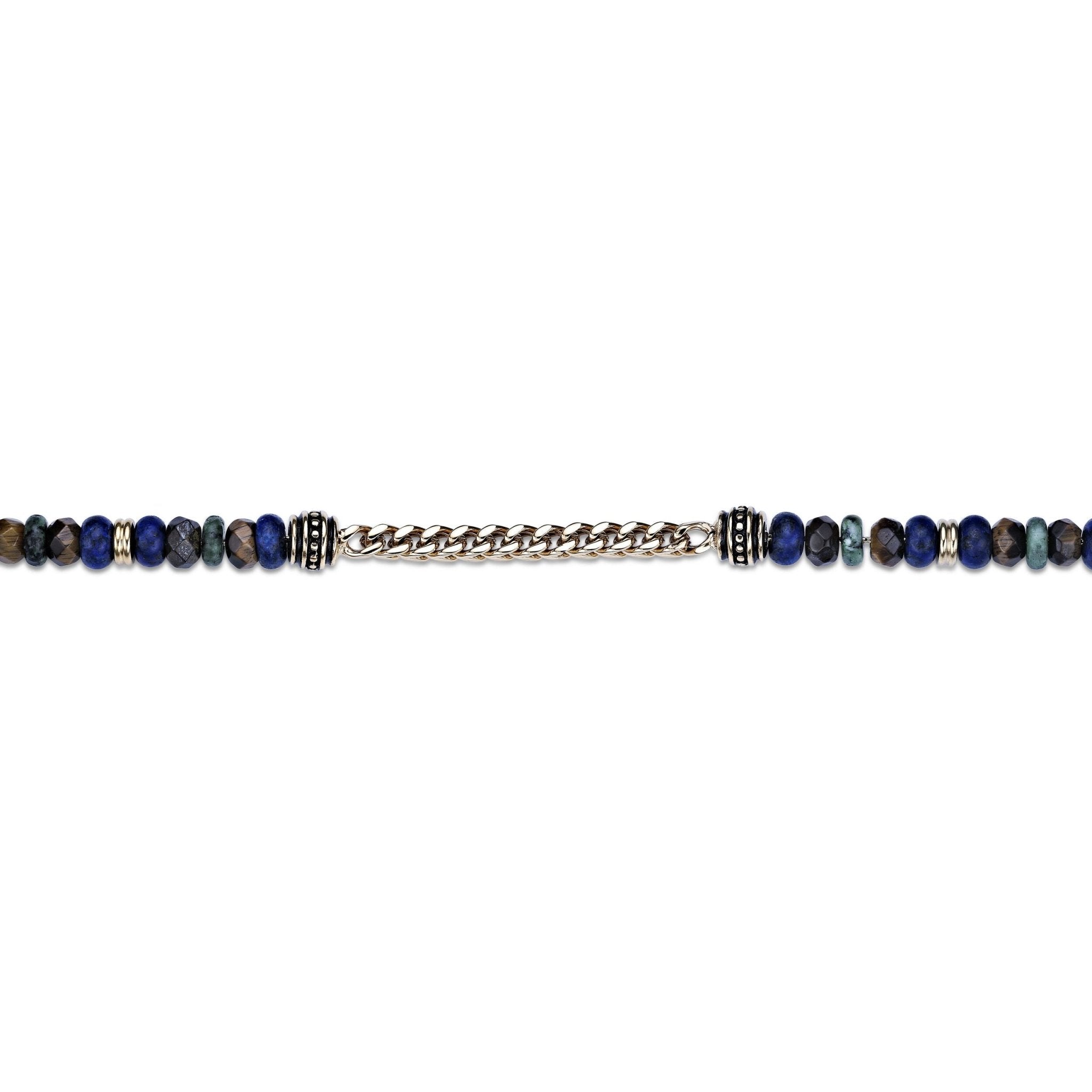 Precious Gemstone Stretch Bracelet
