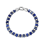 Lapis Lazuli Natural Stone Stretch Bracelet
