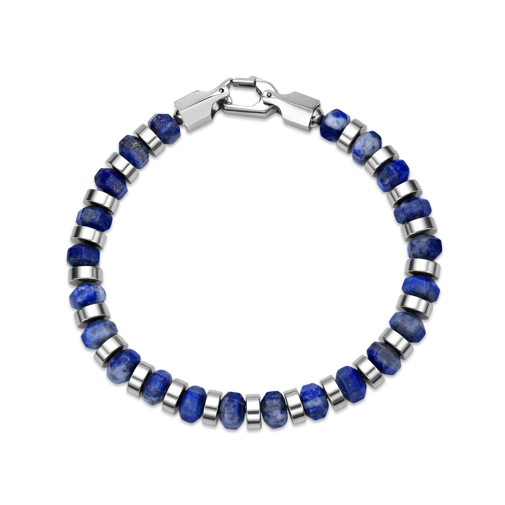 Lapis Lazuli Natural Stone Stretch Bracelet