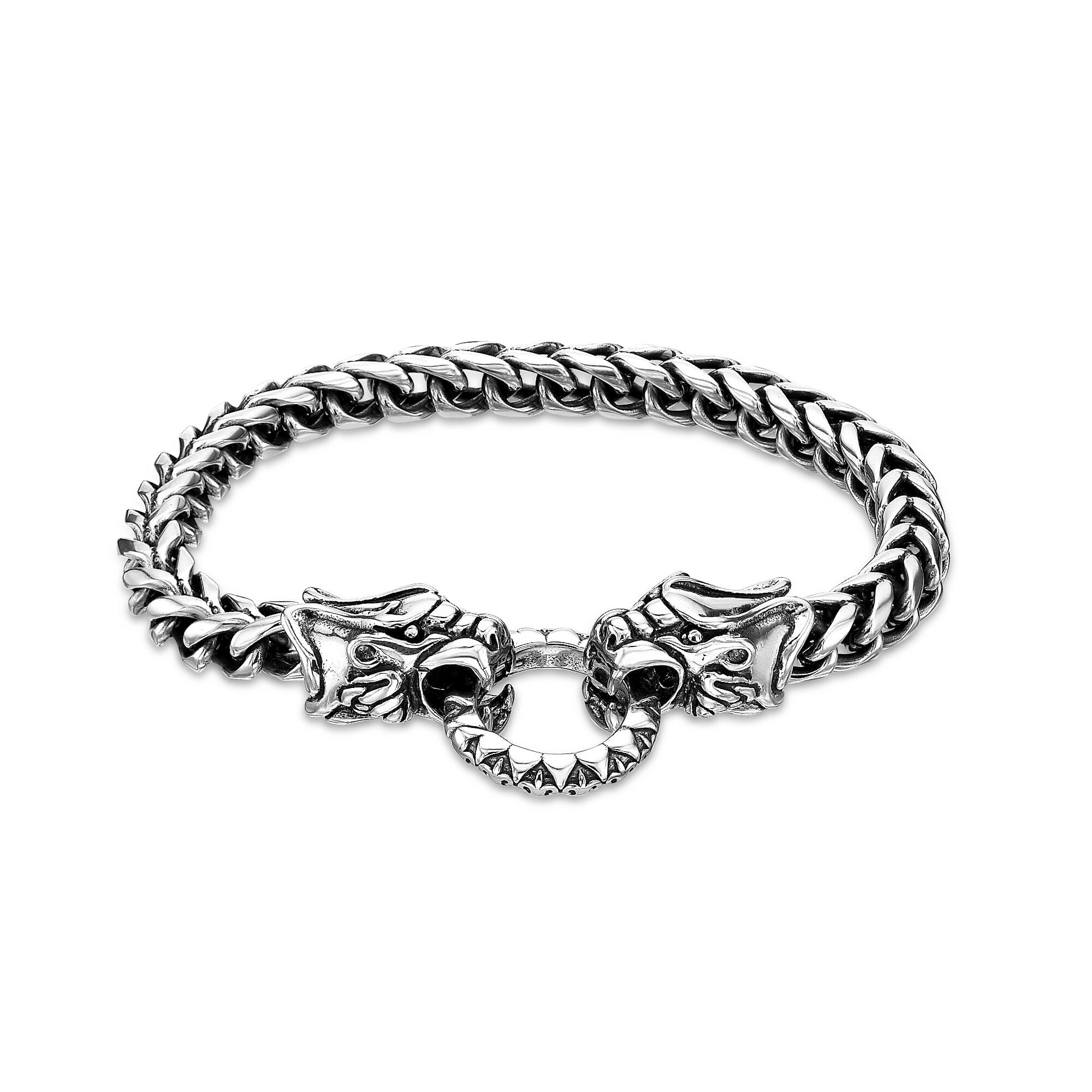 Dragon's Head Foxtail Bracelet