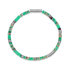 Green Agate Natural Stone Bracelet