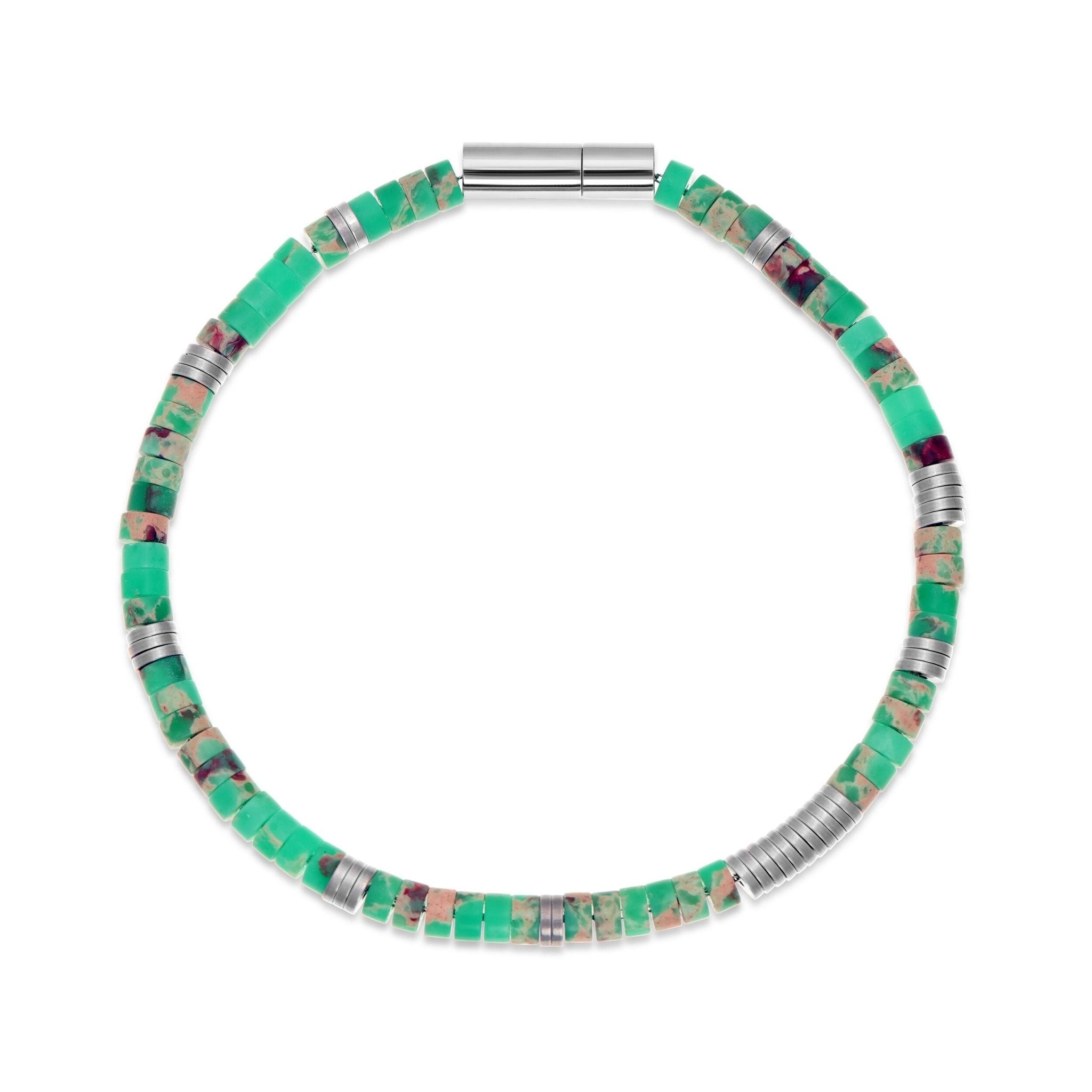 Green Agate Natural Stone Bracelet