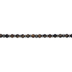 Tiger Eye Beaded Natural Stone Bracelet