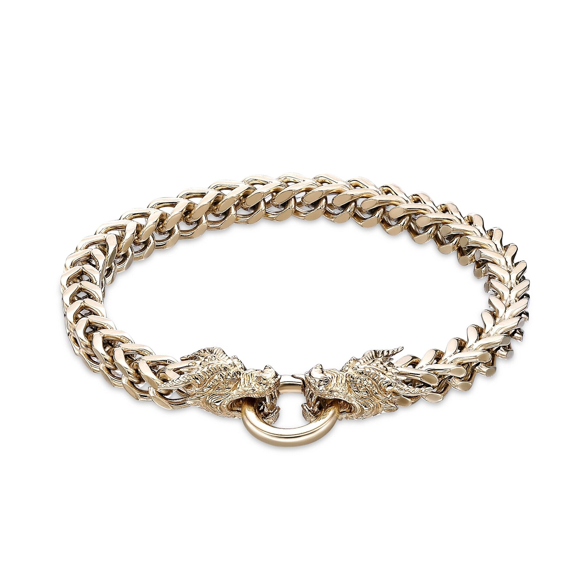 Dragon's Head Foxtail Bracelet