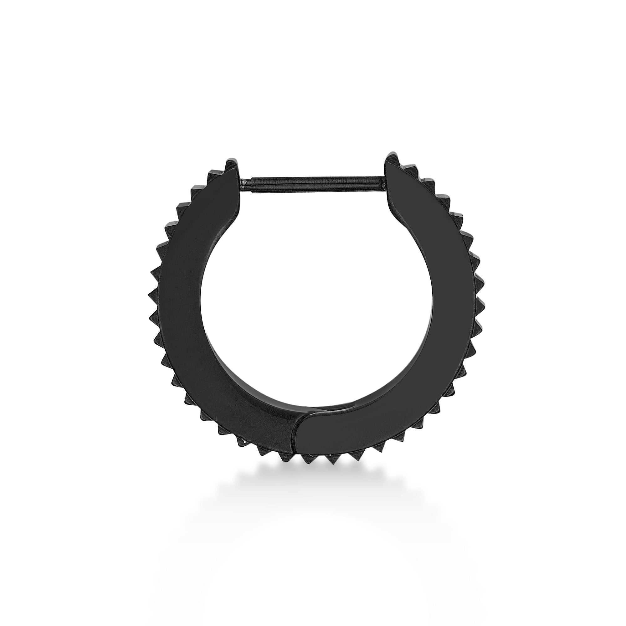 Textured Hoop Earrings