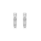 Textured Hoop Earrings