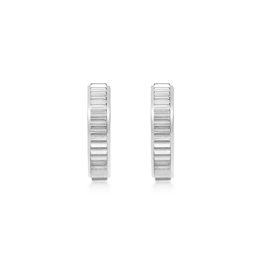 Textured Hoop Earrings