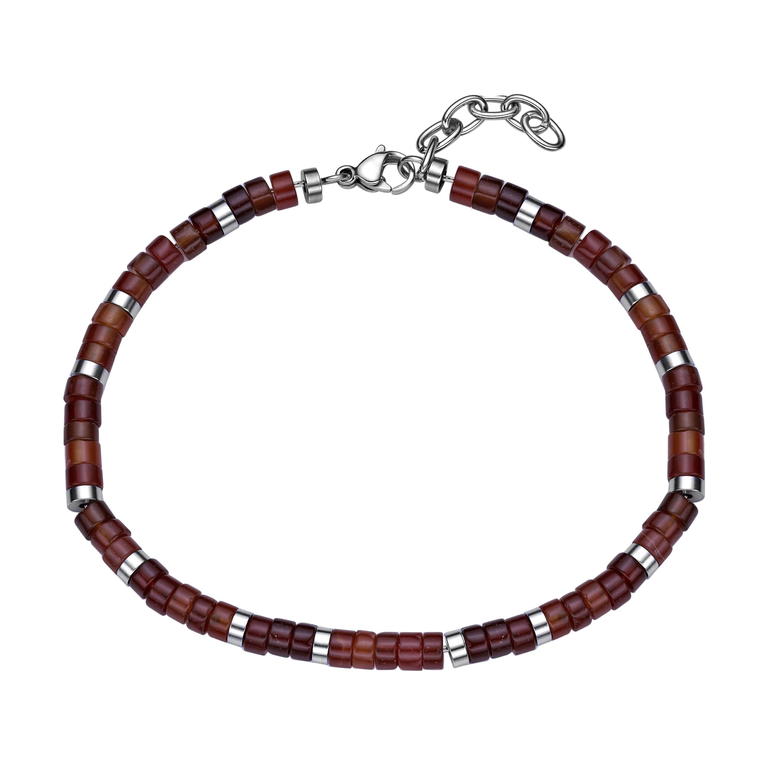 Red Agate Natural Stone Bracelet
