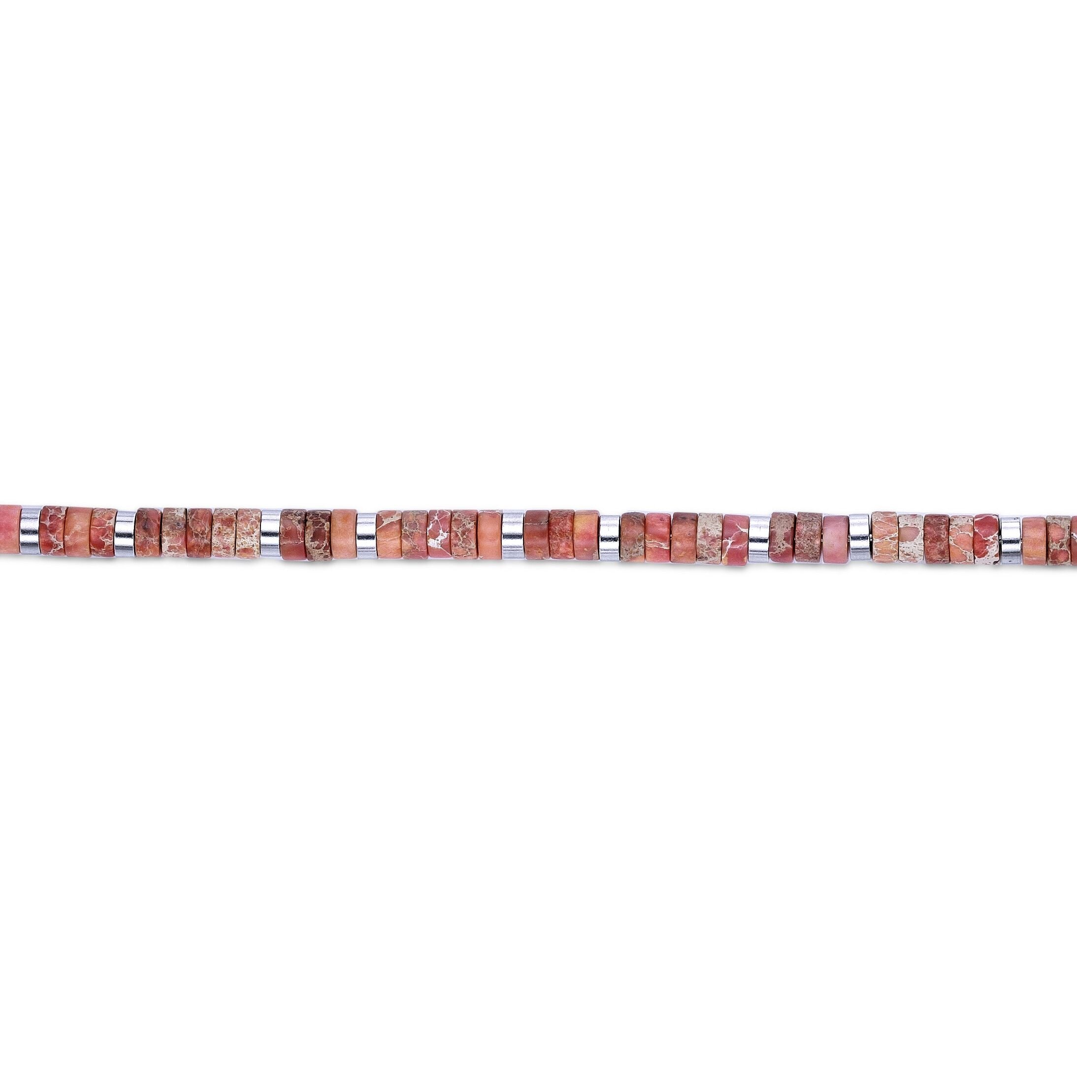 Imperial Turquoise Natural Stone Beaded Bracelet