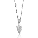 Sterling Silver Sheild Pendant