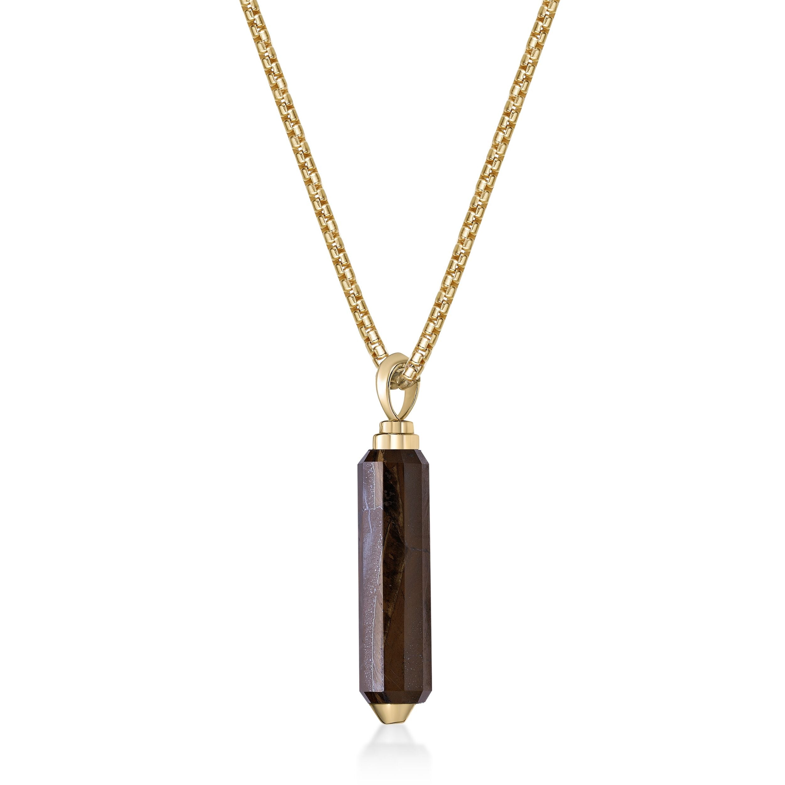 Tiger Eye Sphere Pendant