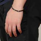 Sterling Silver Bead Chain Bracelet